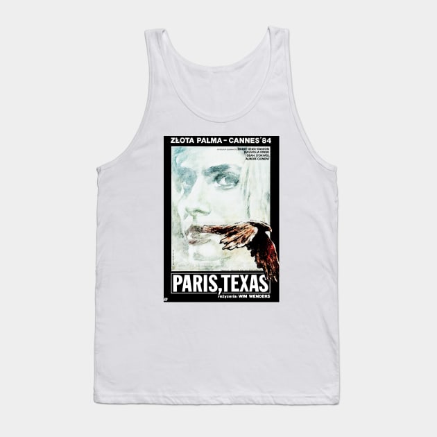 Paris, Texas Tank Top by Scum & Villainy